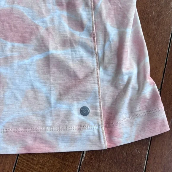 CALIA by Carrie Underwood Pink Tie-Dye Muscle Tank - Picture 2 of 9